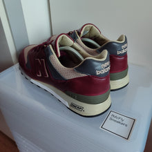 Carica l&#39;immagine nel visualizzatore di Gallery, New Balance 575 LBT &#39;Burgundy&#39; Made in England (2016) *Pre-owned*
