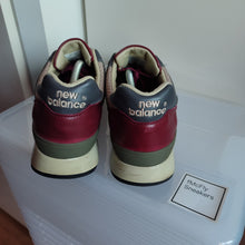 Load image into Gallery viewer, New Balance 575 LBT &#39;Burgundy&#39; Made in England (2016) *Pre-owned*
