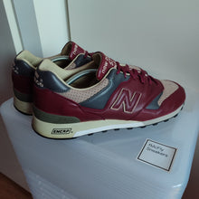 Carica l&#39;immagine nel visualizzatore di Gallery, New Balance 575 LBT &#39;Burgundy&#39; Made in England (2016) *Pre-owned*
