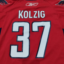 Cargar imagen en el visor de la galería, Reebok NHL Jersey Junior. Washington Capitals. #37 Olie Kolzig (2008) *Pre-Owned*
