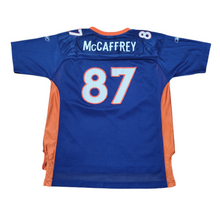 Carica l&#39;immagine nel visualizzatore di Gallery, Reebok NFL Jersey Junior. Denver Broncos. #87 Ed McCaffrey (2003) *Pre-Owned*
