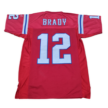 Load image into Gallery viewer, Reebok NFL Jersey On Field. New England Patriots. #12 Tom Brady (2012) *Pre-Owned*
