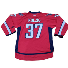 Cargar imagen en el visor de la galería, Reebok NHL Jersey Junior. Washington Capitals. #37 Olie Kolzig (2008) *Pre-Owned*
