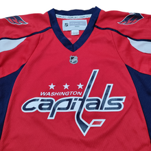 Cargar imagen en el visor de la galería, Reebok NHL Jersey Junior. Washington Capitals. #37 Olie Kolzig (2008) *Pre-Owned*
