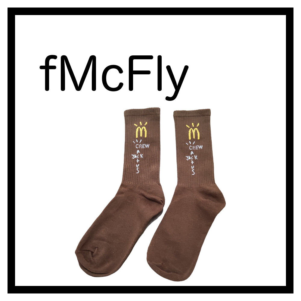 Jack McDonald's (Calcetines/Socks) – fMcFly Sneakers