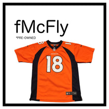Cargar imagen en el visor de la galería, Nike NFL Jersey Junior. Denver Broncos. #18 Peyton Manning (2015) *Pre-Owned*
