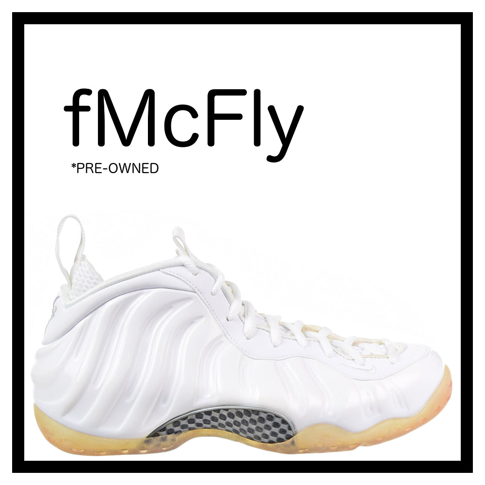 Nike Air Foamposite One 'White Out' (2013) *Pre-owned*