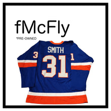 Load image into Gallery viewer, NHL Jersey Vintage. New York Islanders. #31 Billy Smith (2012) *Pre-Owned*
