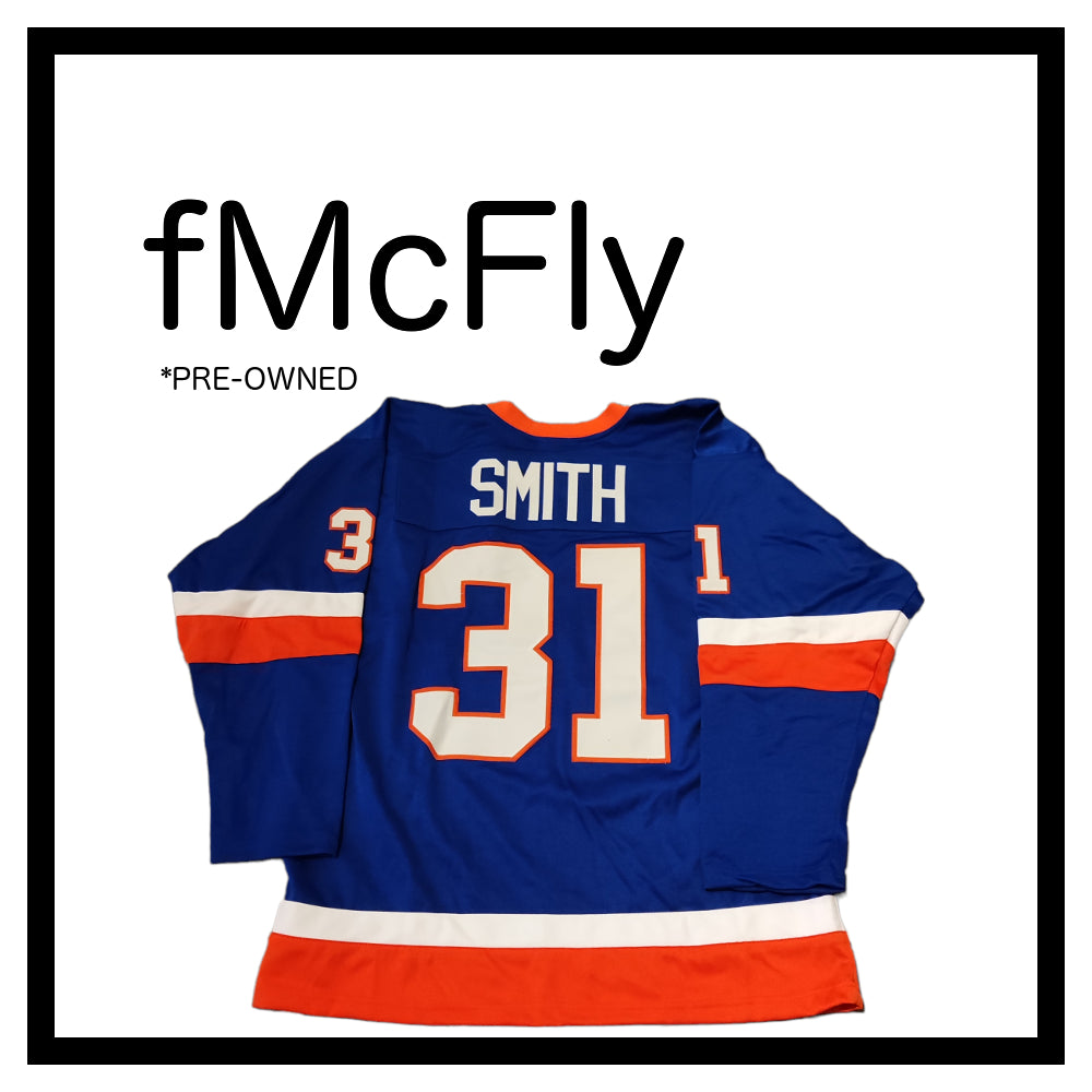 NHL Jersey Vintage. New York Islanders. #31 Billy Smith (2012) *Pre-Owned*