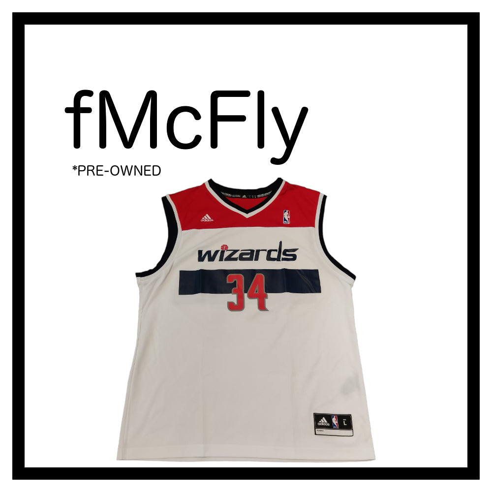 Adidas NBA Jersey. Washington Wizards. #34 Javale McGee (2011) *Pre-Owned*