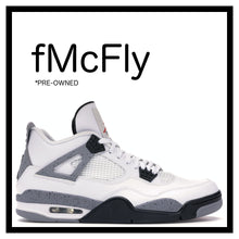Load image into Gallery viewer, Air Jordan 4 Retro &#39;White Cement&#39; (2012) *Pre-Owned*
