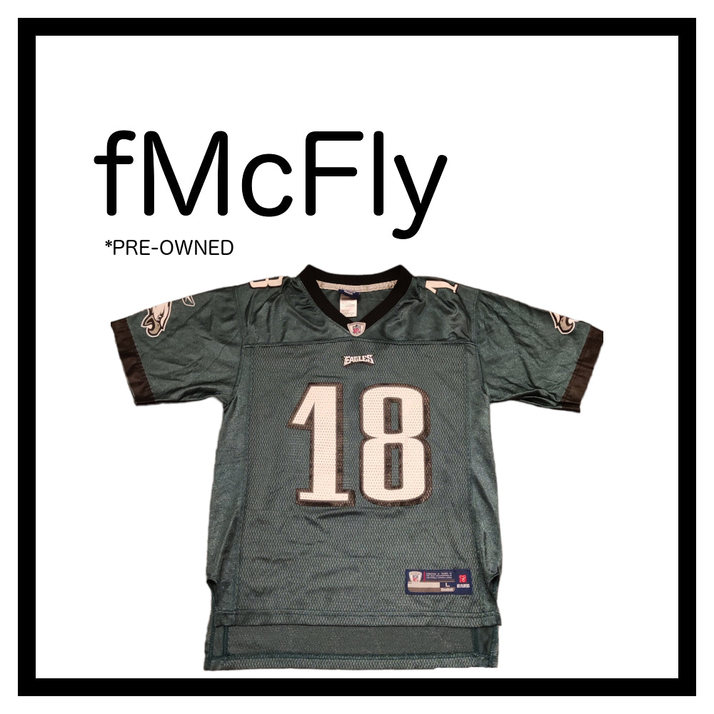 Reebok NFL Jersey Junior. Philadelphia Eagles. #18 Jeremy Maclin (2009) *Pre-Owned*