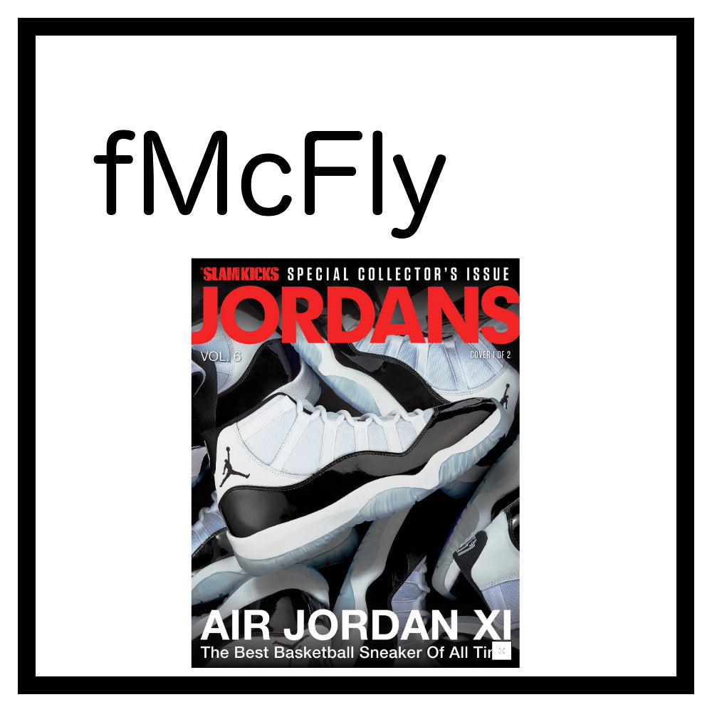 Slam Kicks: Jordans Special Issue. Vol 6. Concords (Cover 1/2) (2020)
