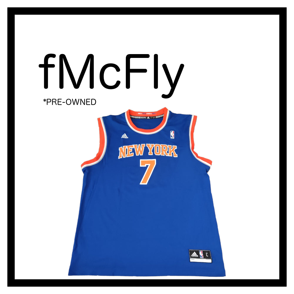 Adidas NBA Jersey. New York Knicks. #7 Carmelo Anthony (2012) *Pre-Owned*