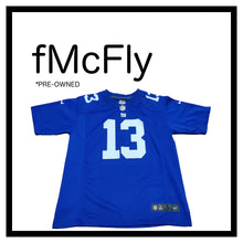 Carica l&#39;immagine nel visualizzatore di Gallery, Nike NFL Jersey Junior. New York Giants. #13 Odell Beckham Jr (2016) *Pre-Owned*
