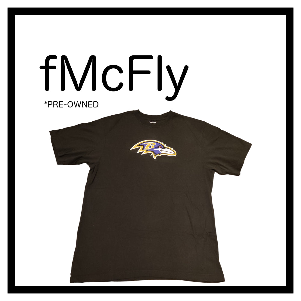 Reebok NFL Baltimore Ravens. #5 Joe Flacco (2009) *Pre-Owned*