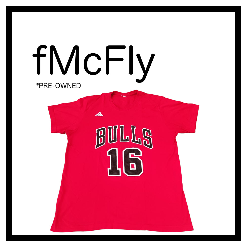 Adidas NBA Chicago Bulls. #16 Pau Gasol (2014) *Pre-Owned*
