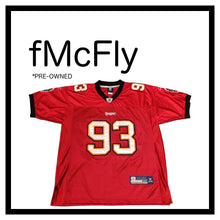 Cargar imagen en el visor de la galería, Reebok NFL Jersey On Field. Tampa Bay Buccaneers. #93 Gerald McCoy (2010) *Pre-Owned*
