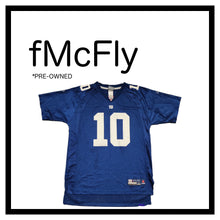 Charger l&#39;image dans la galerie, Reebok NFL Jersey Junior. New York Giants. #10 Eli Manning (2005) *Pre-Owned*
