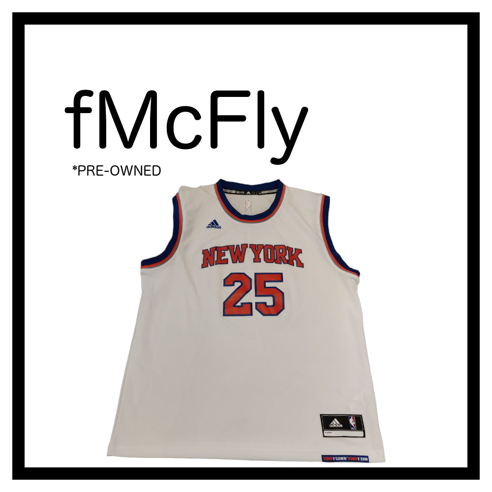 Adidas NBA Jersey. New York Knicks. #25 Derrick Rose (2016) *Pre-Owned*