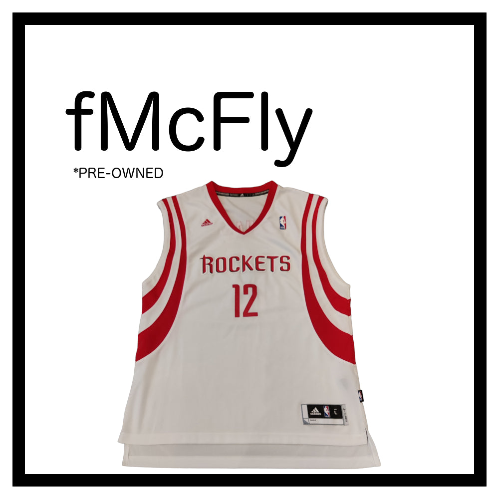 Adidas NBA Men's Houston Rockets Dwight Howard #12 Replica Jersey