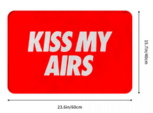 Load image into Gallery viewer, Kiss My Airs (Alfombra/Floor Mat)
