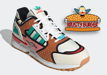 Cargar imagen en el visor de la galería, Adidas Originals ZX 10000 &#39;Krusty Burger&#39; (2021)

