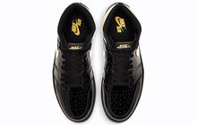 Cargar imagen en el visor de la galería, Air Jordan 1 High Retro OG &#39;Black - Gold&#39; (2020)
