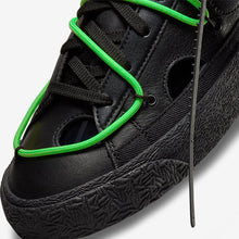 Charger l&#39;image dans la galerie, Nike Blazer Low &#39;77 x Off-White &#39;Black&#39; (2022)
