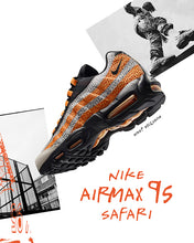 Carica l&#39;immagine nel visualizzatore di Gallery, Nike Air Max 95 Safari x Size? Exclusive (2018)
