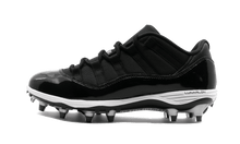 Load image into Gallery viewer, Air Jordan 11 Retro Low Cleats &#39;Black&#39; (2018)
