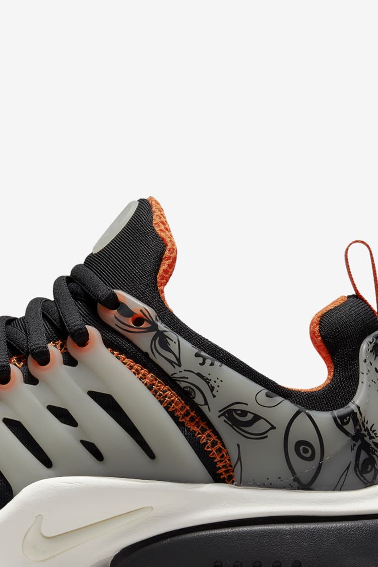 Nike Air Presto PRM Halloween 2021 fMcFly Sneakers