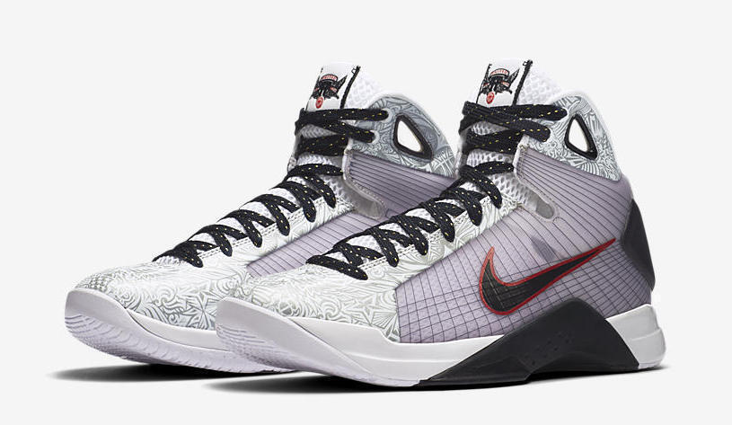 Nike Hyperdunk 08 United We Rise 2016 fMcFly Sneakers