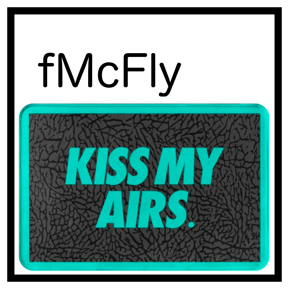 Kiss My Airs (Alfombra/Floor Mat)