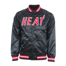 Cargar imagen en el visor de la galería, Mitchell &amp; Ness NBA &#39;Miami Heat&#39; Lightweight Satin Jacket (2021)
