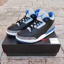 Lade das Bild in den Galerie-Viewer, Air Jordan 3 Retro &#39;Sport Blue&#39; (2014) *Pre-Owned*
