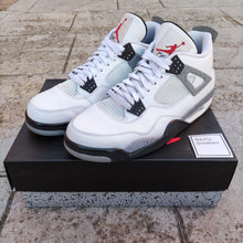 Charger l&#39;image dans la galerie, Air Jordan 4 Retro &#39;White Cement&#39; (2012) *Pre-Owned*
