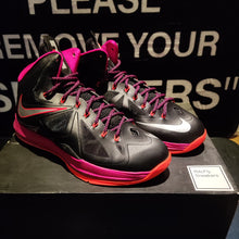 Charger l&#39;image dans la galerie, Nike Lebron X &#39;Floridian&#39; (2012) *Pre-owned*
