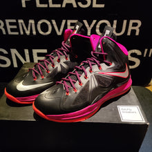 Load image into Gallery viewer, Nike Lebron X &#39;Floridian&#39; (2012) *Pre-owned*
