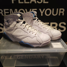 Charger l&#39;image dans la galerie, Air Jordan 7 Retro &#39;French Blue&#39; (2015) *Pre-Owned*
