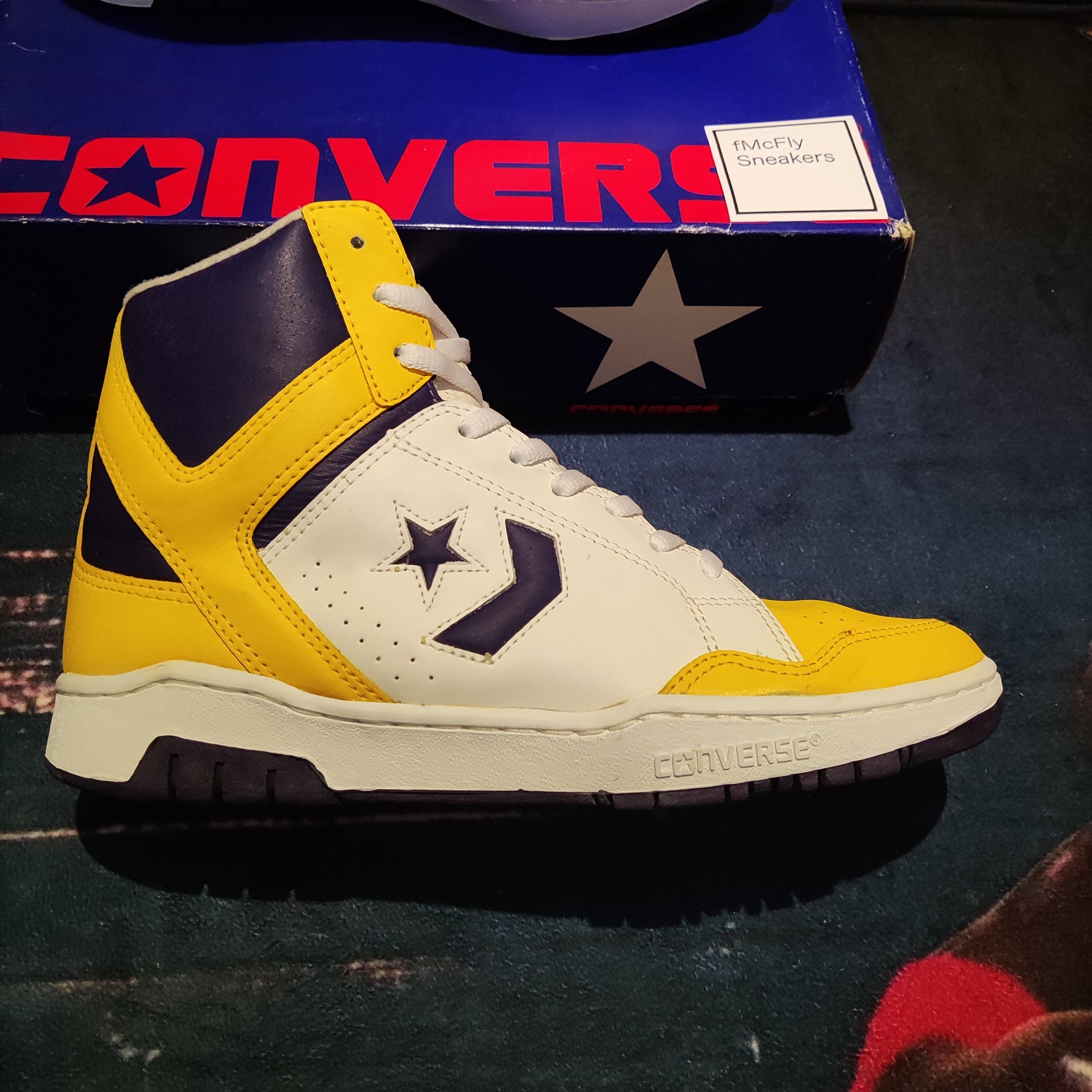 Comprar converse weapon lakers hotsell