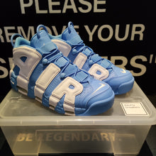 Lade das Bild in den Galerie-Viewer, Nike Air More Uptempo 96 &#39;University Blue&#39; (2017) *Pre-owned*
