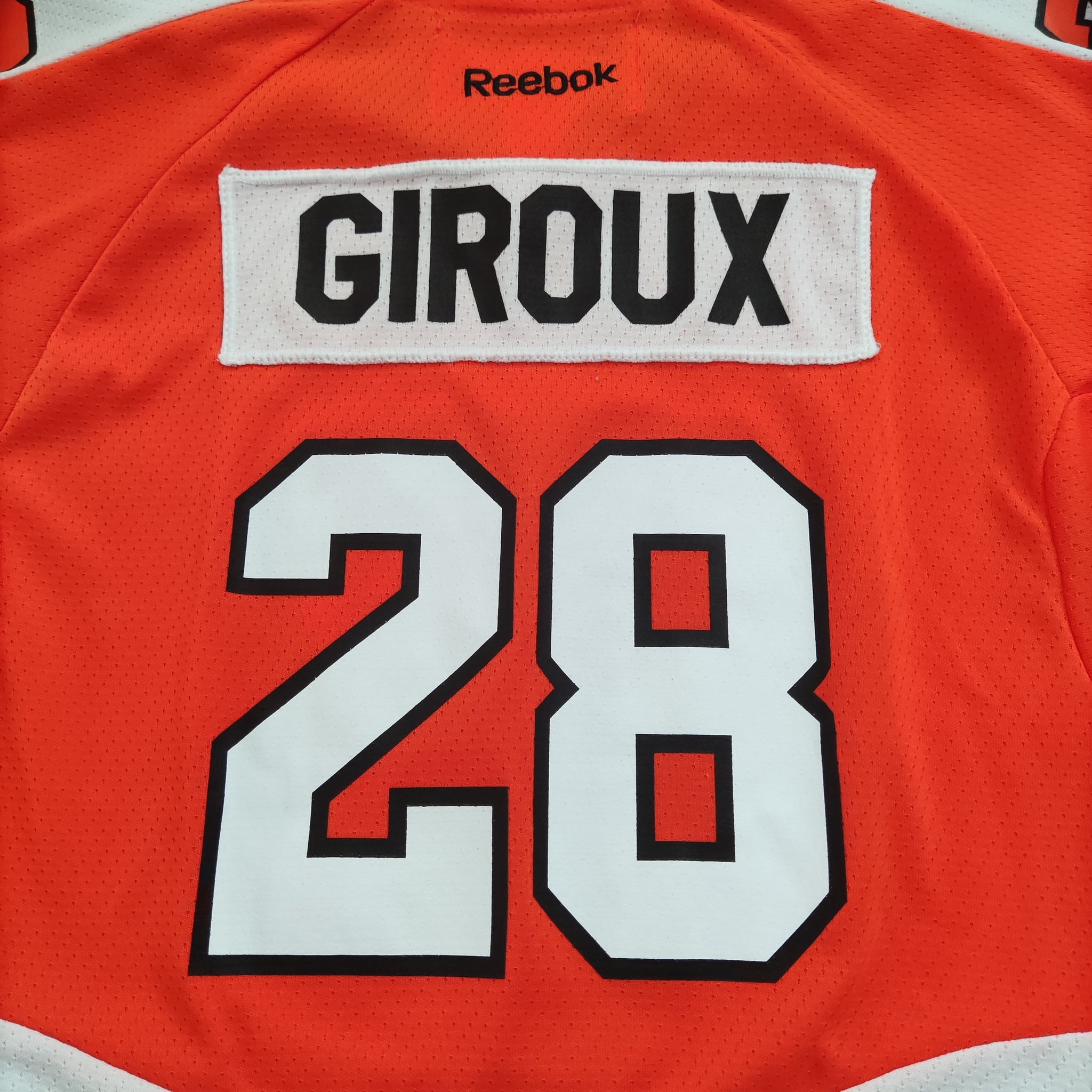 Reebok NHL Jersey Junior. Philadelphia Flyers. #28 Claude Giroux (2014 –  fMcFly Sneakers