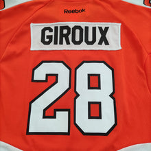 Load image into Gallery viewer, Reebok NHL Jersey Junior. Philadelphia Flyers. #28 Claude Giroux (2014) *Pre-Owned*
