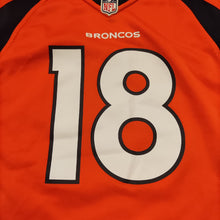 Lade das Bild in den Galerie-Viewer, Nike NFL Jersey Junior. Denver Broncos. #18 Peyton Manning (2015) *Pre-Owned*
