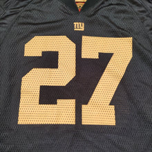 Load image into Gallery viewer, Reebok NFL Jersey Junior. New York Giants. #27 Brandon Jacobs (2005) *Pre-Owned*
