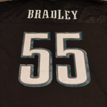 Load image into Gallery viewer, Reebok NFL Jersey Junior. Philadelphia Eagles. #55 Stewart Bradley (2010) *Pre-Owned*
