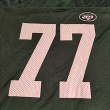 Charger l&#39;image dans la galerie, Reebok NFL Jersey. New York Jets. #77 Kris Jenkins (2010) *Pre-Owned*

