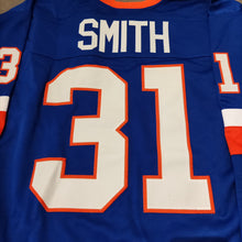 Charger l&#39;image dans la galerie, NHL Jersey Vintage. New York Islanders. #31 Billy Smith (2012) *Pre-Owned*
