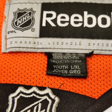 Cargar imagen en el visor de la galería, Reebok NHL Jersey Junior. Philadelphia Flyers (2015) *Pre-Owned*
